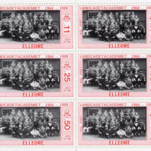 Frimærke fra Elleore, 1988